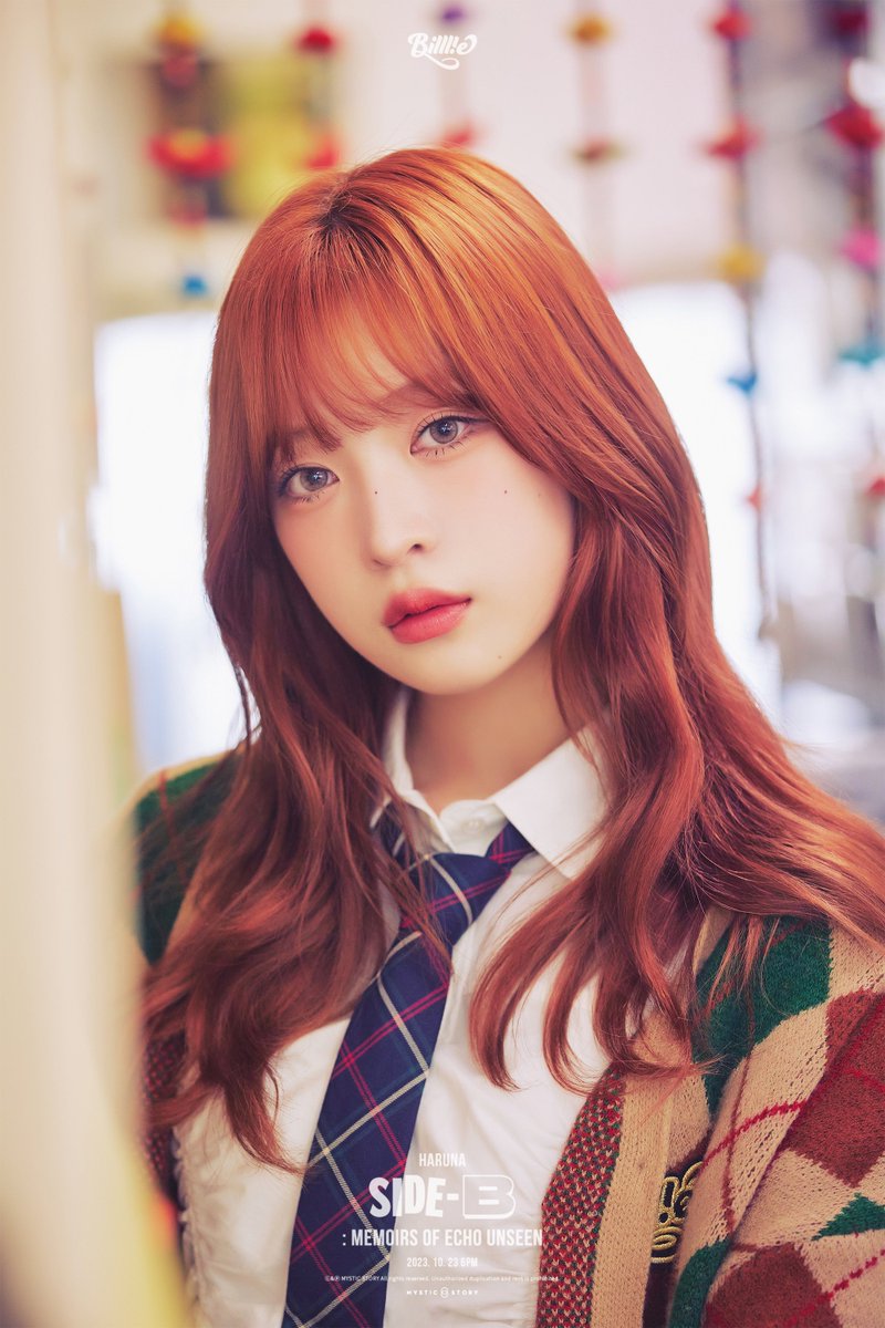 Billlieofficial's tweet photo. side-B : memoirs of echo unseen
memoirs of B #8

#하루나 #HARUNA

2023. 10. 23. 18:00 KST
Title - DANG! (hocus pocus)

#Billlie #빌리 #DANG! #Billlie_DANG! https://t.co/MrOzGUfOoB