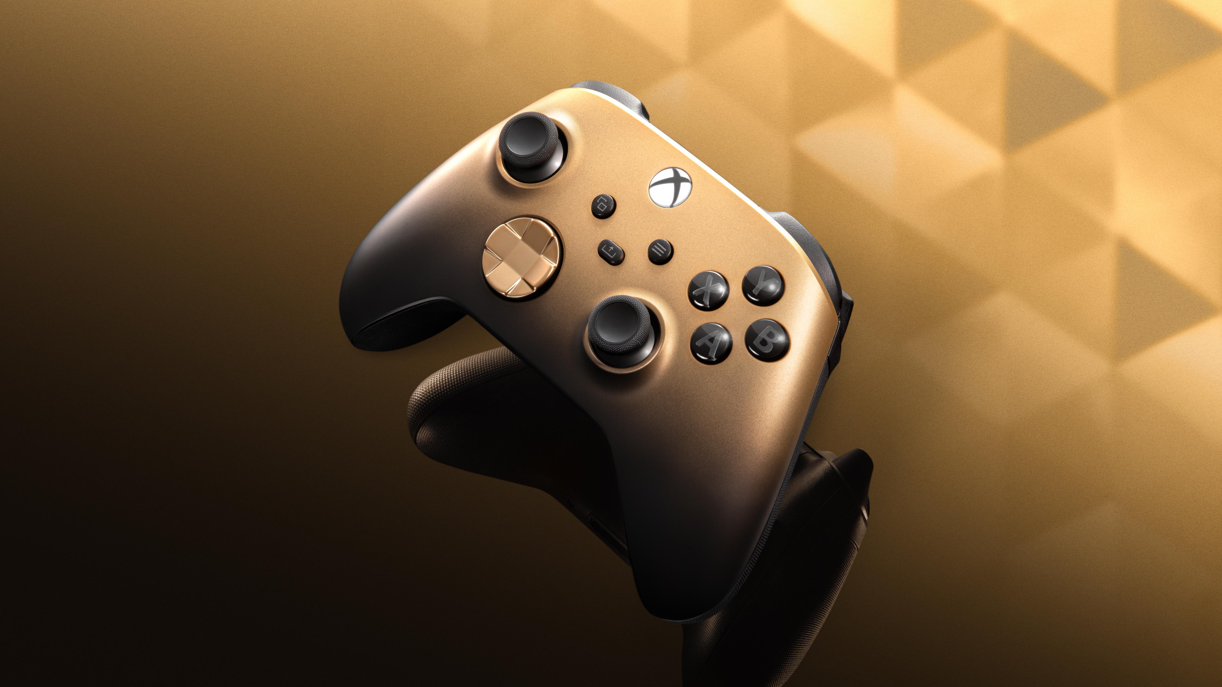 Controller Xbox Xbox Gold Shadow