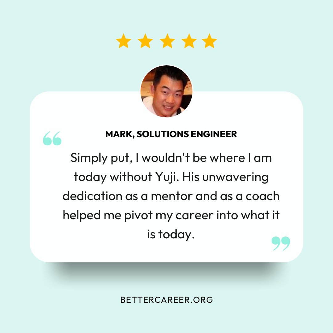 Nothing brings us more joy than witnessing jobseekers like Mark succeed and land their dream roles! 🙌 🎉

#bettercareer #jobsuccess #jobsearching #careercoaching