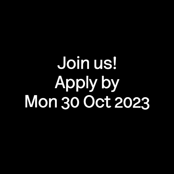 We’re looking for an enthusiastic education assistant aged 16-21 with a passion for delivering education programmes to young people!

Education Assistant (fixed-term 3-month paid work placement – 8 hours per week)

Apply by Monday 30 October, 12 noon ⁠
thephotographersgallery.org.uk/about-us/job-v…
