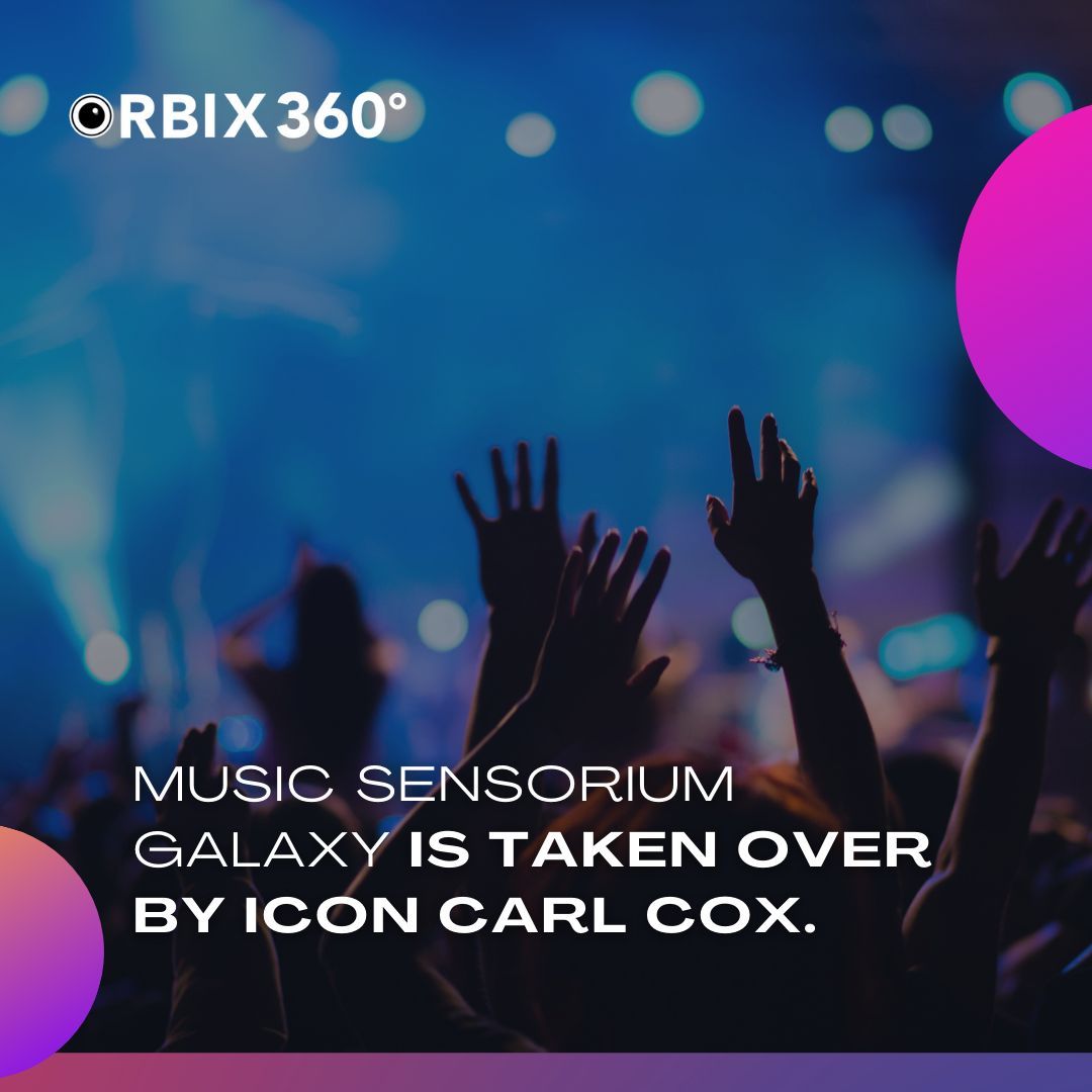 orbix360's tweet photo. Carl Cox will be performing his first virtual concert in the Sensorium Galaxy, according to Sensorium.
The special 30-minute performance will happen on Friday, October 27, at 7 p.m. GMT.
Source: NFT News Today
#orbix360 #virtualreality #nft #metaverse #nftcollectibles https://t.co/Xoi6o51Kui