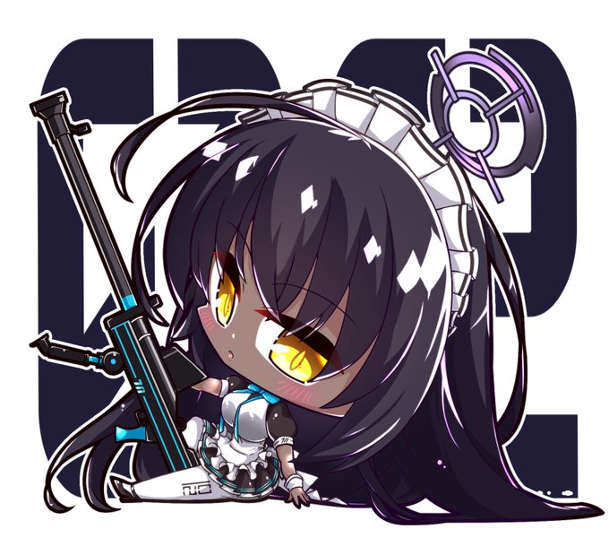 角楯カリン#BlueArcive 