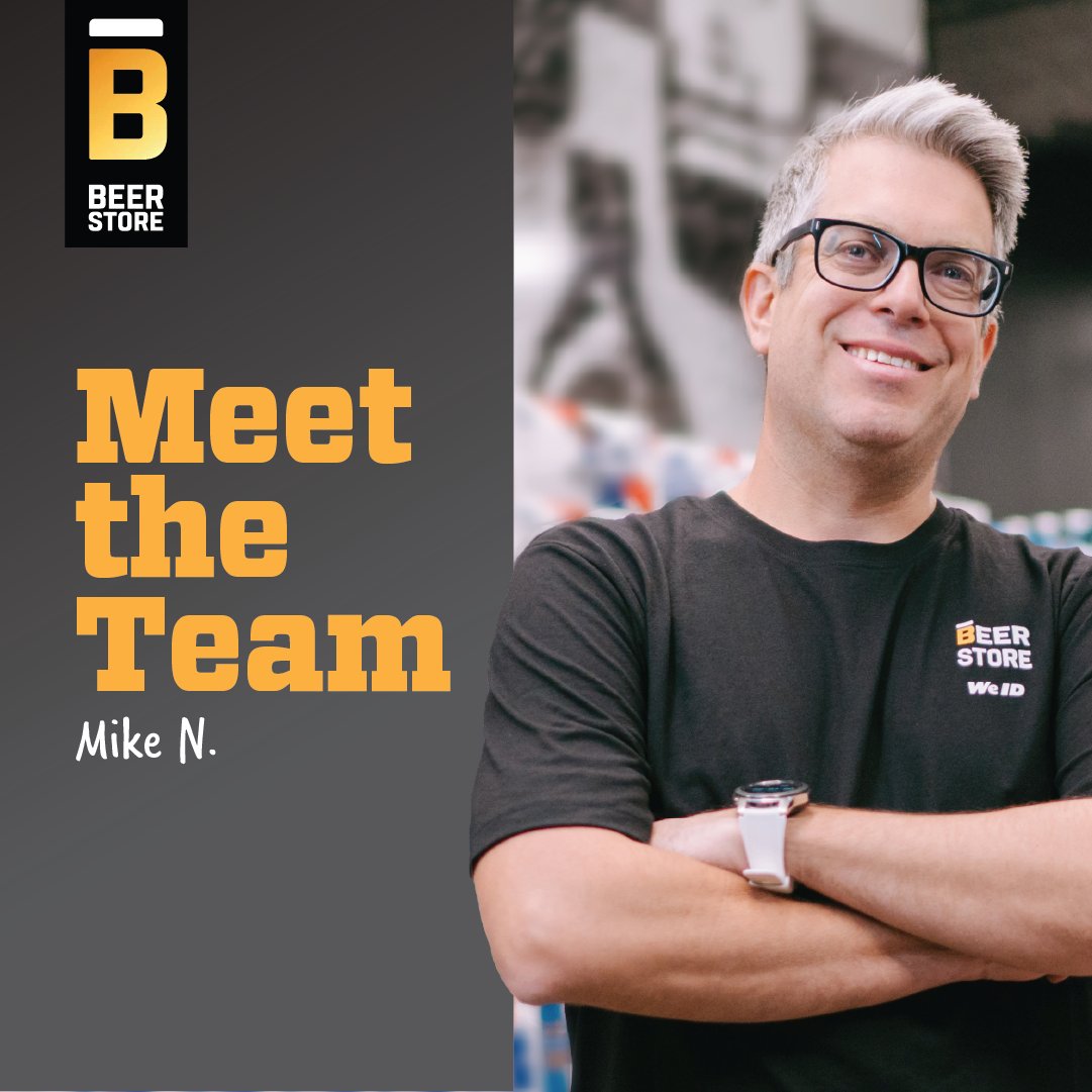 TheBeerStoreON's tweet photo. With 18 years of service under his belt, Mike’s a Liquor Board accountant, doing an awesome job nurturing relationships with many divisions. Laid-back and easygoing like a lager, when he isn’t crunching numbers, he’s at the rink or on the ball diamond. Cheers, Mike! 🍻 https://t.co/aWIdGFIay2