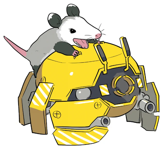 #NationalOpossumDay 2023ᘛ⁐̤ᕐᐷ 