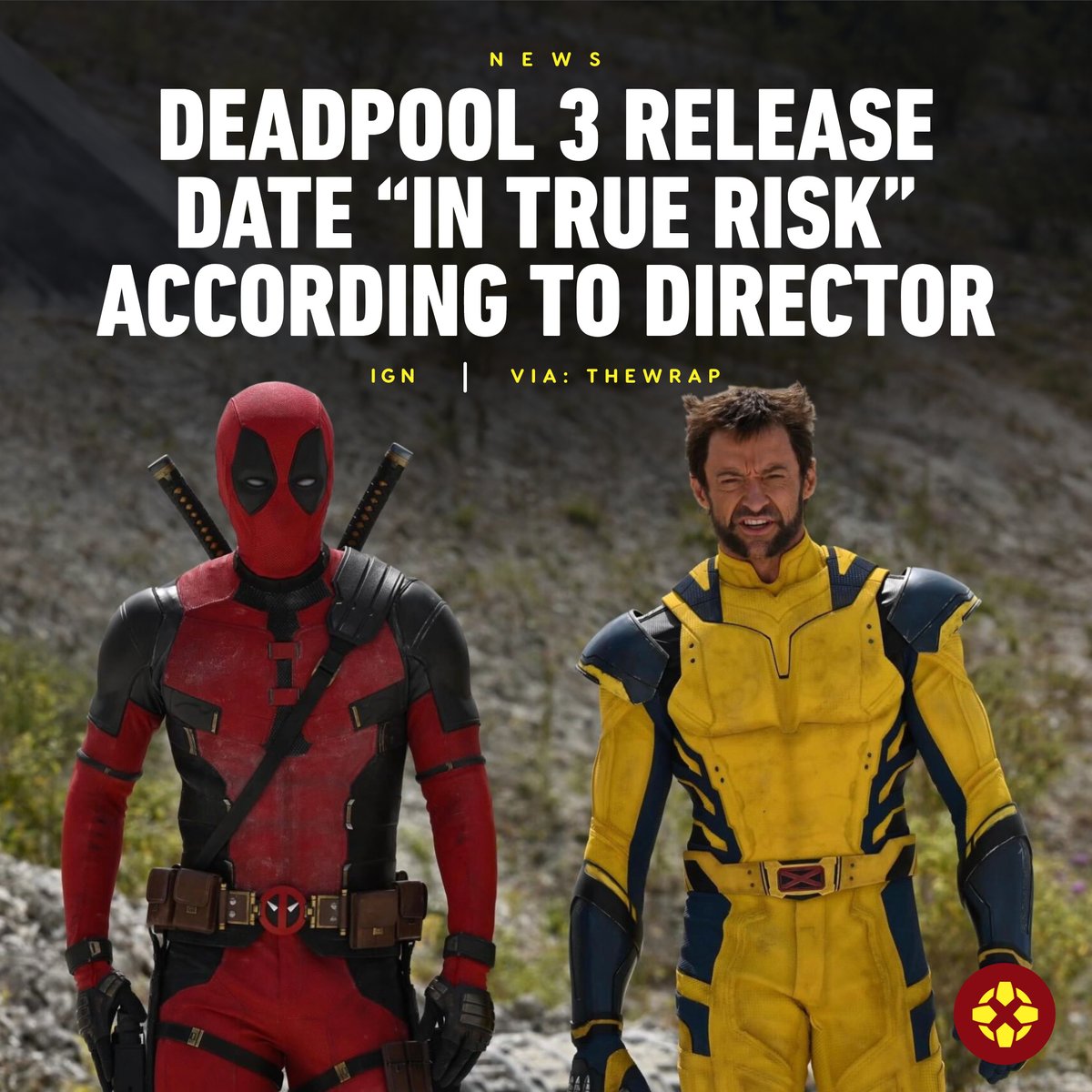 Deadpool 3 release date at risk as director all but confirms delay