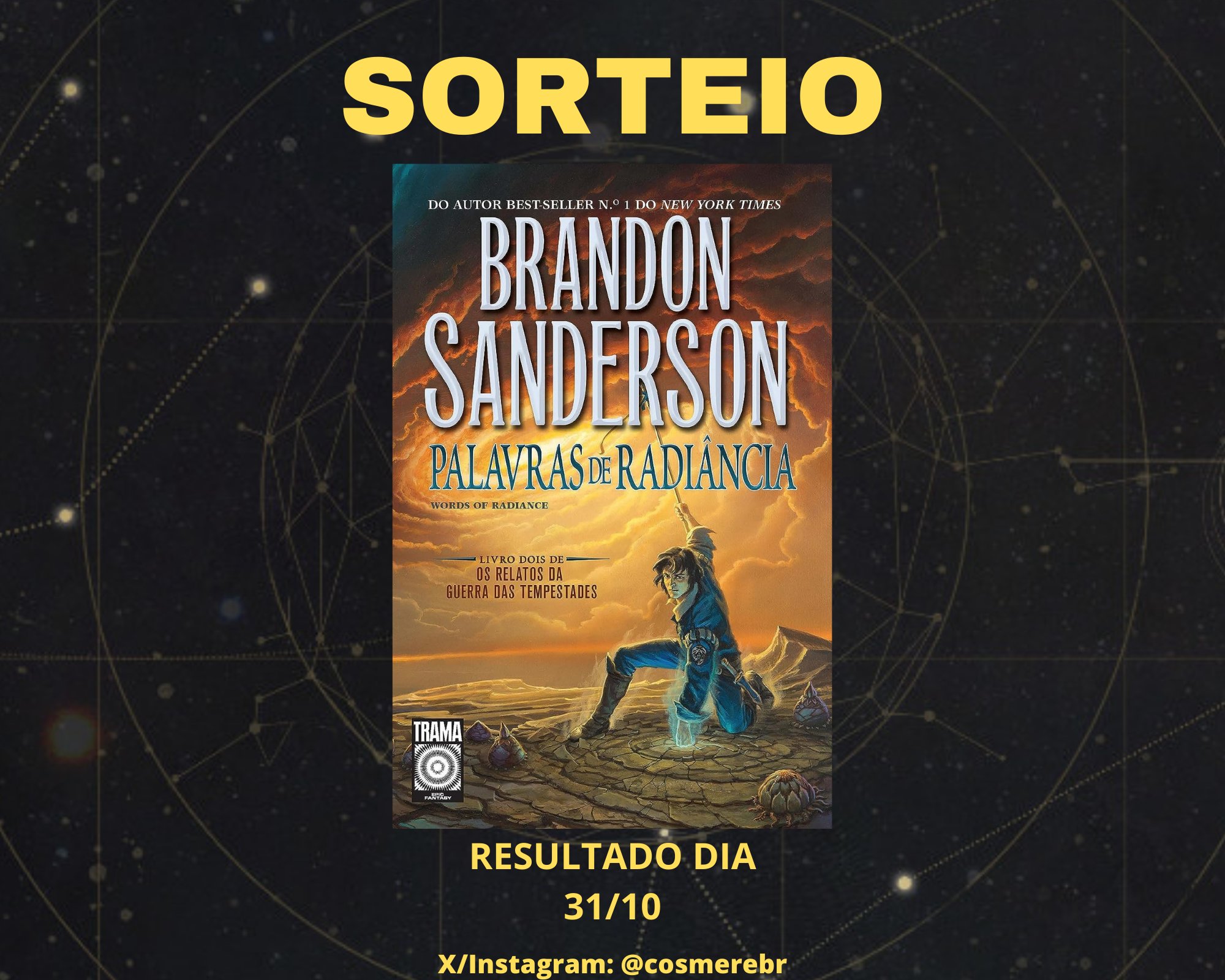 Cosmere — Palavras de Radiância já disponível!