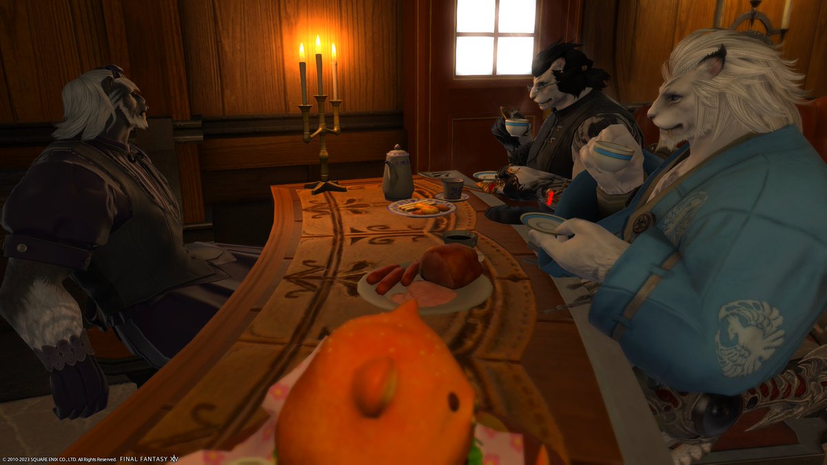 meitorupa's tweet photo. #Picaffe #FF14 #ロスガル
新しくなったPicaffeにお邪魔しました!
アパとは思えない広さとぴったりなのテーブル配置でさらにゆったり空間に!
訪れれば驚かされること間違いなしな素敵なカフェでした~ https://t.co/PpHkABL5I2