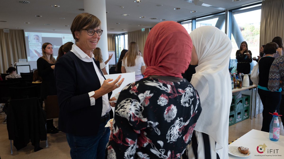 Visualizing and Targeting Cancer Stress (@coe_ifit) on Twitter photo 👩🔬💪How can #women give their scientific #careers a boost to gain more recognition? Our Women in #Science #Symposium gave #female #reseachers from the <a href="/uni_tue/">Universität Tübingen</a> and the <a href="/uktuebingen/">Uniklinikum Tübingen</a> possible answers to this and other questions. 
A big thanks to all our speakers. 🙏 👩🔬💪How can #women give their scientific #careers a boost to gain more recognition? Our Women in #Science #Symposium gave #female #reseachers from the <a href="/uni_tue/">Universität Tübingen</a> and the <a href="/uktuebingen/">Uniklinikum Tübingen</a> possible answers to this and other questions. 
A big thanks to all our speakers. 🙏