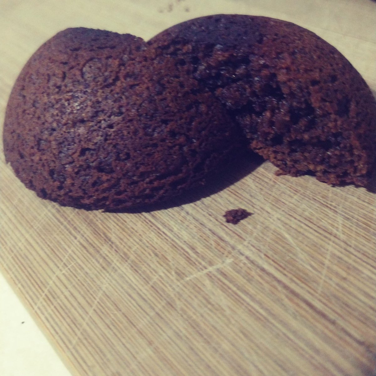 Tahini and Molasses Muffins