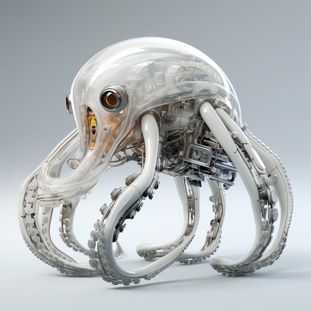 machineformed's tweet photo. JellyFish Bot 

- #ConceptArt
- #aidesign
- #midjourney https://t.co/WFSbHRNfmA