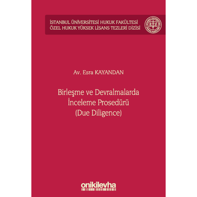 onikilevha's tweet photo. Av. Esra Kayandan'ın "Birleşme ve Devralmalarda İnceleme Prosedürü (Due Diligence)" adlı kitabı On İki Levha Yayıncılıktan çıktı!
https://t.co/zIZuq6zgEI
#Hukuk #TicaretHukuku #Birleşme #Devralma #Kanun #İstanbulHukuk #İühf #HukukMarket #OnİkiLevha #Lexpera https://t.co/0JwhxKMYRP