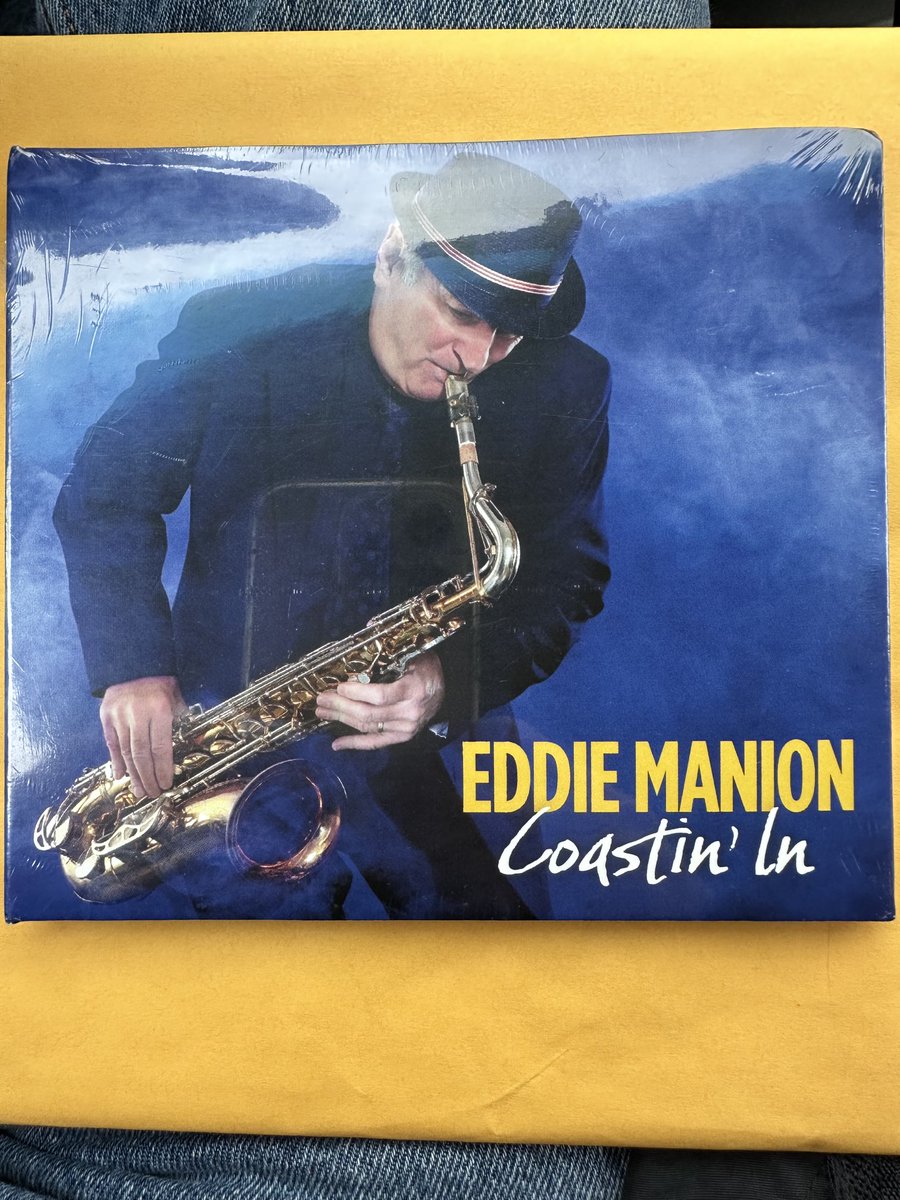 One “Coastin’ In” CD going in to Cypress Texas Makes for a great holiday gift! Order Today! CD’s Vinyl Support Independent music and record labels Kingfish Mars Records Store: eddiemanion.com/store