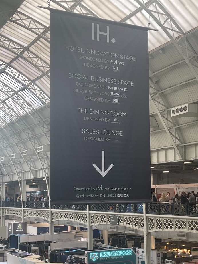 We had a great day attending Day 1 of the @IndHotelShowLDN yesterday! #IHS23