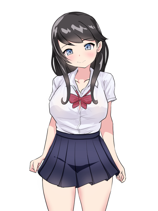 ミスキーはじめてみました㊗️
https://t.co/xwvrSmPeAj

画像は以前発売した
CG集のヒロイン、青梅りんごちゃんです。 