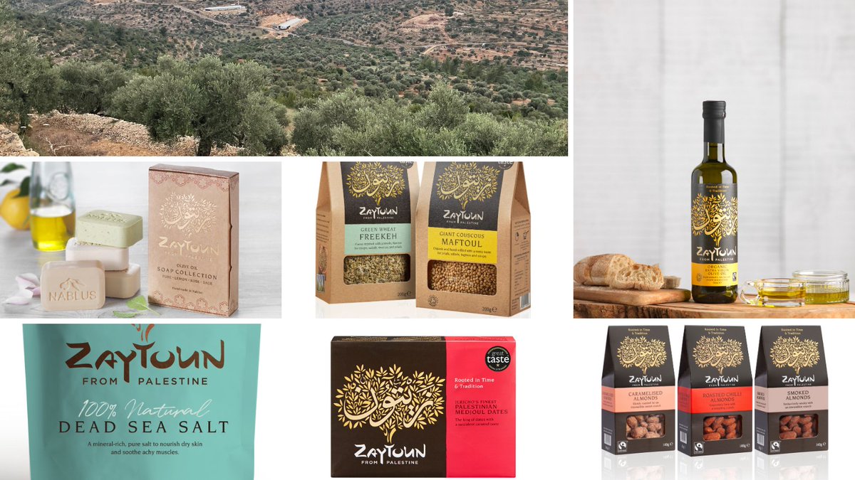 So many of you are encouraging people to buy Zaytoun right now as a way to show solidarity with and support farmers and producers in #Palestine. Thank you 🙏🙏🙏 - it means a lot. #BuyPalestine