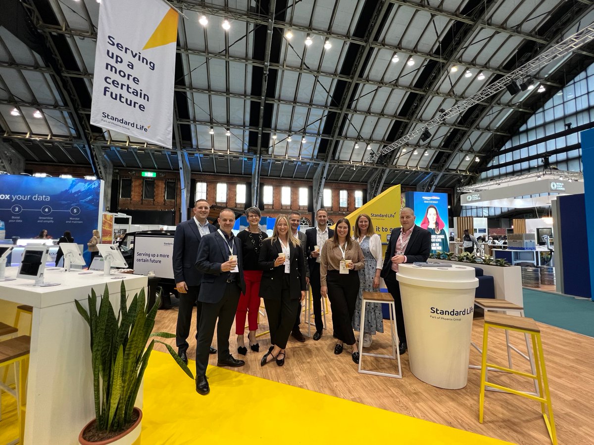 Standard Life Workplace tweet media