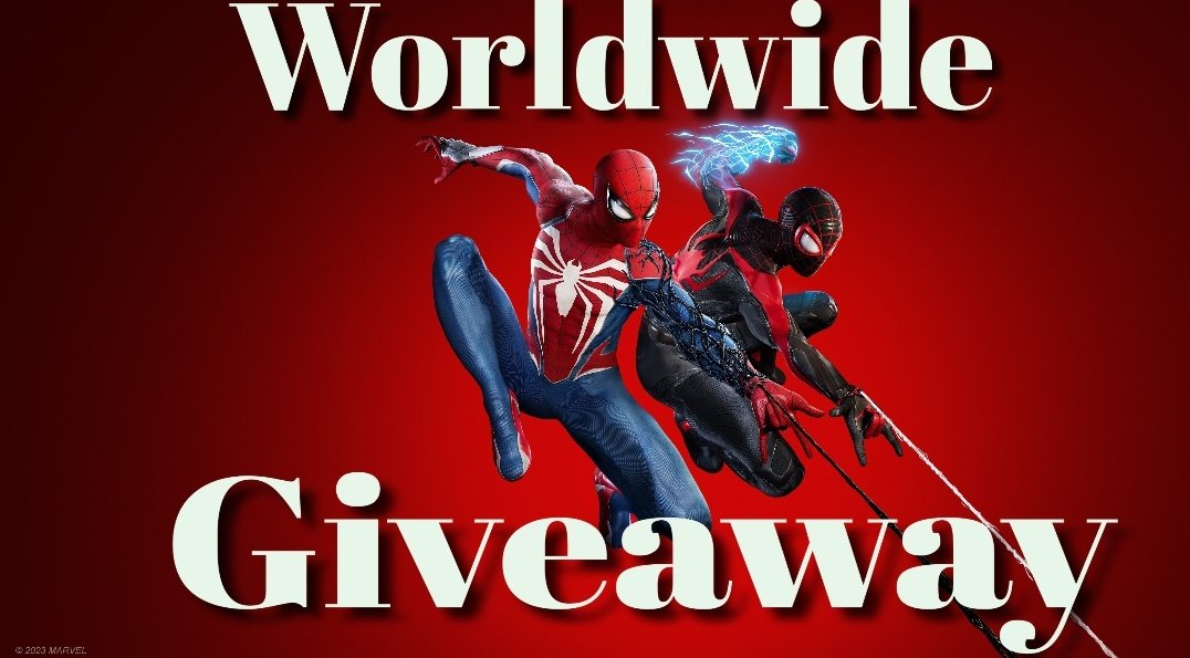 To celebrate the Spider-Man 2 PS5 release I'm giving away a copy of the game, anyone can enter worldwide! To enter simply: ◾ Retweet, like this post and follow me here Good luck 🥳