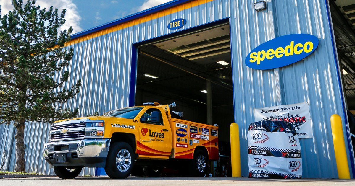 More over-the-road services to increase pro drivers’ uptime! We’re excited to welcome a brand new, larger Speedco location to Prescott, AR! This service center is attached to a Love’s truck wash and next Love’s Travel Stop off I-30, Exit 46. loves.com/en/truck-servi…