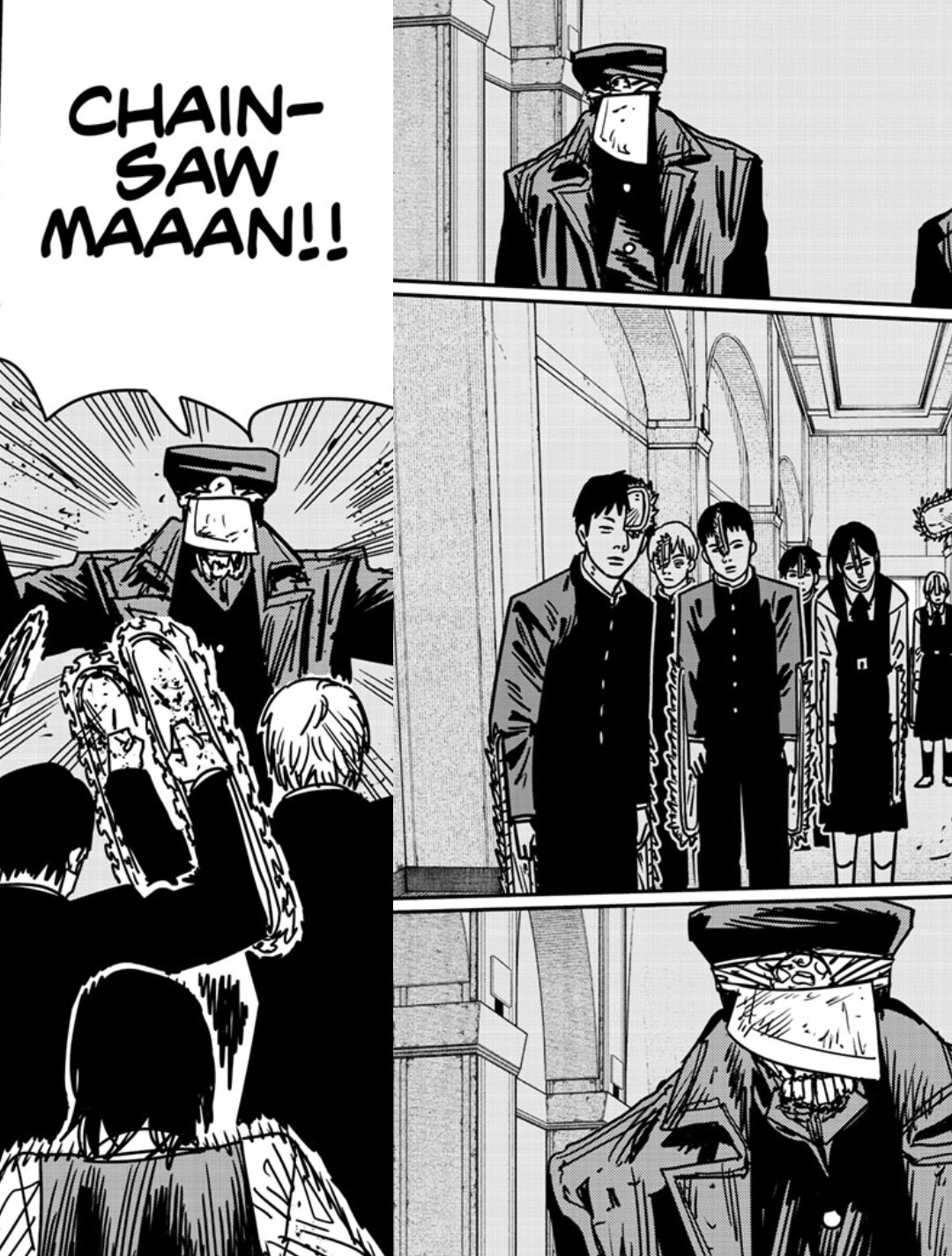 Chainsaw Man Chapter 147 - Manga