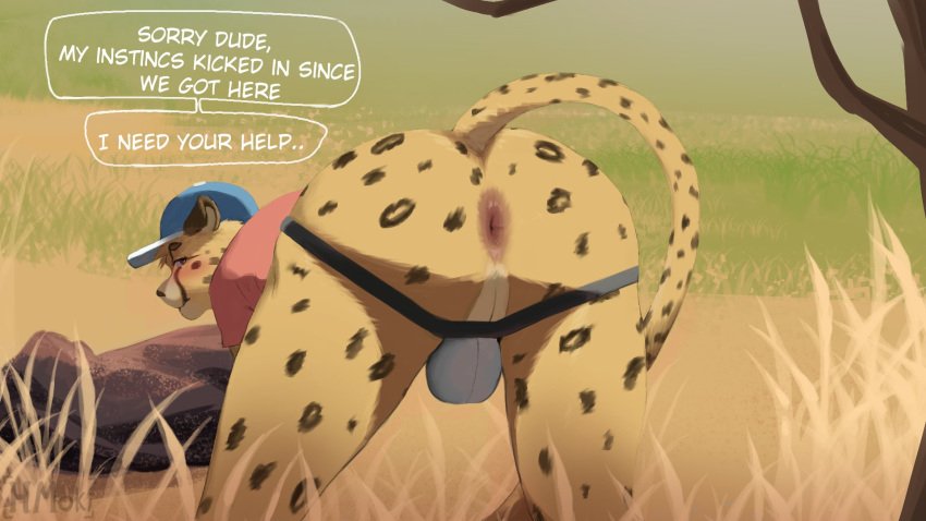 Looks like he needs your help.