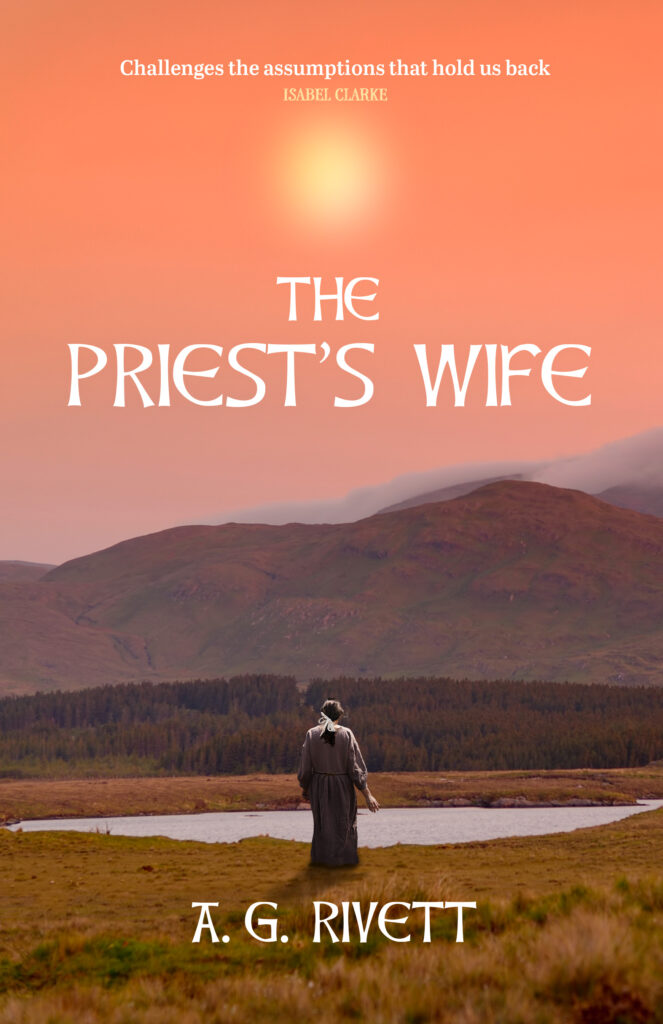 This week, my new publishing imprint, Pantolwen Press, launches with #ThePriestsWife by A G Rivett. 
Set on a Celtic island a thousand years ago and a world away, one reader finds similarities to be drawn with our present troubled and confused times and much food for thought.