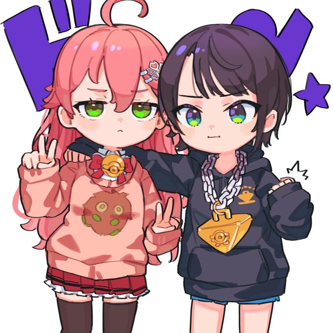 秋コーデはこれで決まりだZE!!#miko_Art #プロテインザスバル 