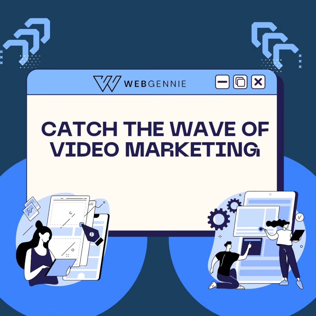 webgennie's tweet photo. Elevate your online presence with our video marketing expertise at WebGennie. 🎥✨ Let your brand shine through the power of captivating videos. Ready to make your digital impact? Let's chat! 💼🚀 #WebGennie #VideoMarketing https://t.co/ZeVa3d04Cl