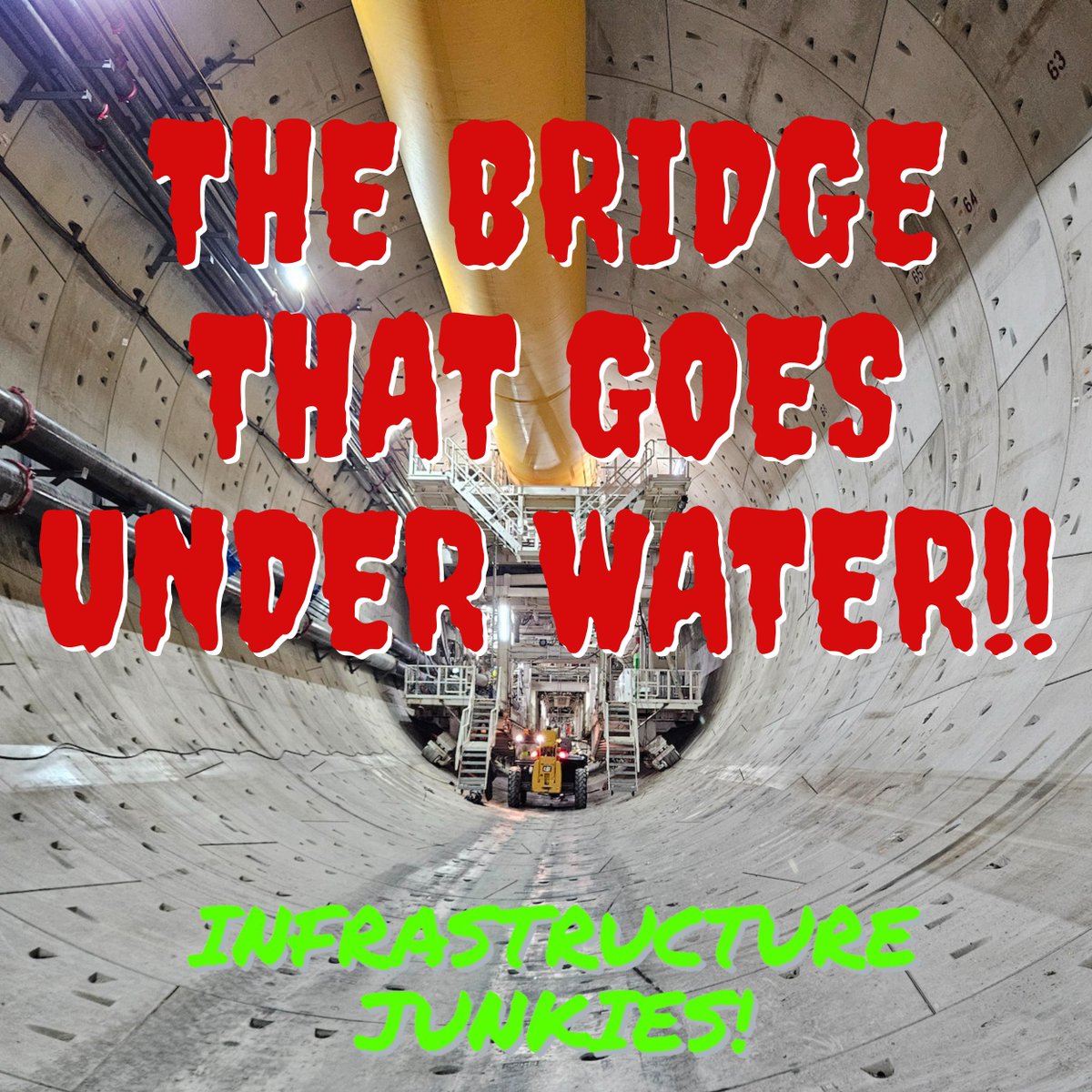 Hey, #InfrastructureJunkies! It's PODCAST DAY! We are very proud of this episode about THE BRIDGE THAT GOES UNDERWATER! (what???)
Please check it out here: podcasts.apple.com/us/podcast/the…
#HRBT #RightofWay