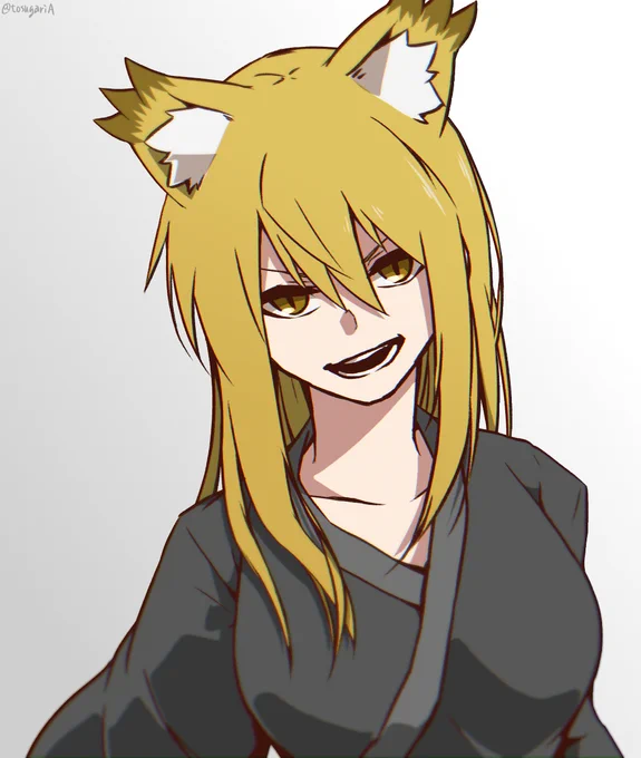 線画ストック塗っただけ