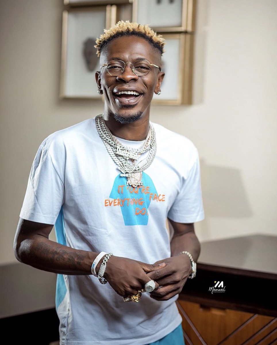Happy birthday to the 1Don, Shatta Wale.

#INDViral 
#NSMQQuarters Botwe | Shatta Wale | 8th Ballon | Kasoa | Chris Hughton | Lionel Messi | Now or Never