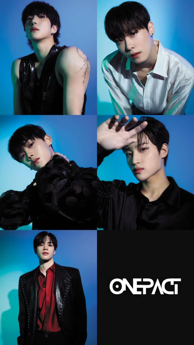 ONEPACT ソンミン コンバンポカ HERE'S THE #ONEPACT COMPLETE LINE-UP: 🖤 JONGWOO 🖤 SEONGMIN