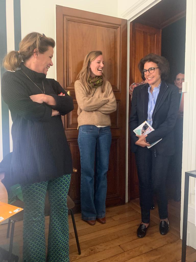 Rencontre avec la maire du 7e <a href="/datirachida/">Rachida Dati ن</a> à la maison du bien commun sur le sujet du #logementintergenerationnel #seniors #precarite