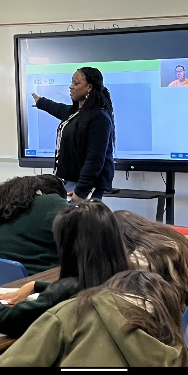 savitri_brown's tweet photo. @ACEDallasISD @puentedisd Kudos to AP Barksdale for filling the gap and providing excellent 5th grade math instruction. “A leader is one who knows the way, goes the way, and shows the way!” -John Maxwell #togetherwescoremore https://t.co/13Ku7xUJVi