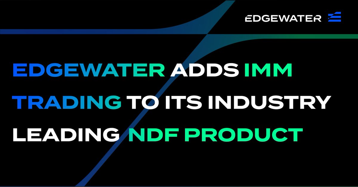 Edgewater Markets tweet media