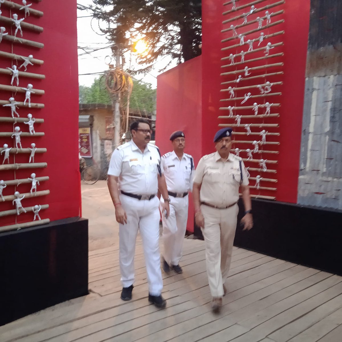 DCP Central Howrah City Police tweet media