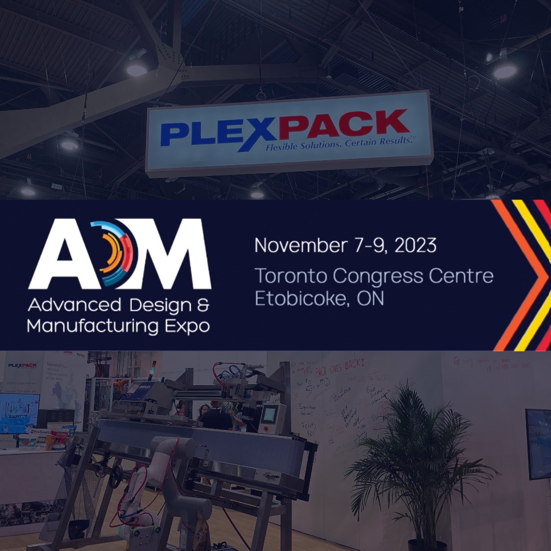 Join us at the Advanced Design and Manufacturing Show in Toronto! Don't miss the opportunity to see our equipment and meet us in person at booth 2201. Be sure to add us to your planner for a chance to connect with us! bit.ly/3Qfkkhc
#ADMExpo #PackExTO