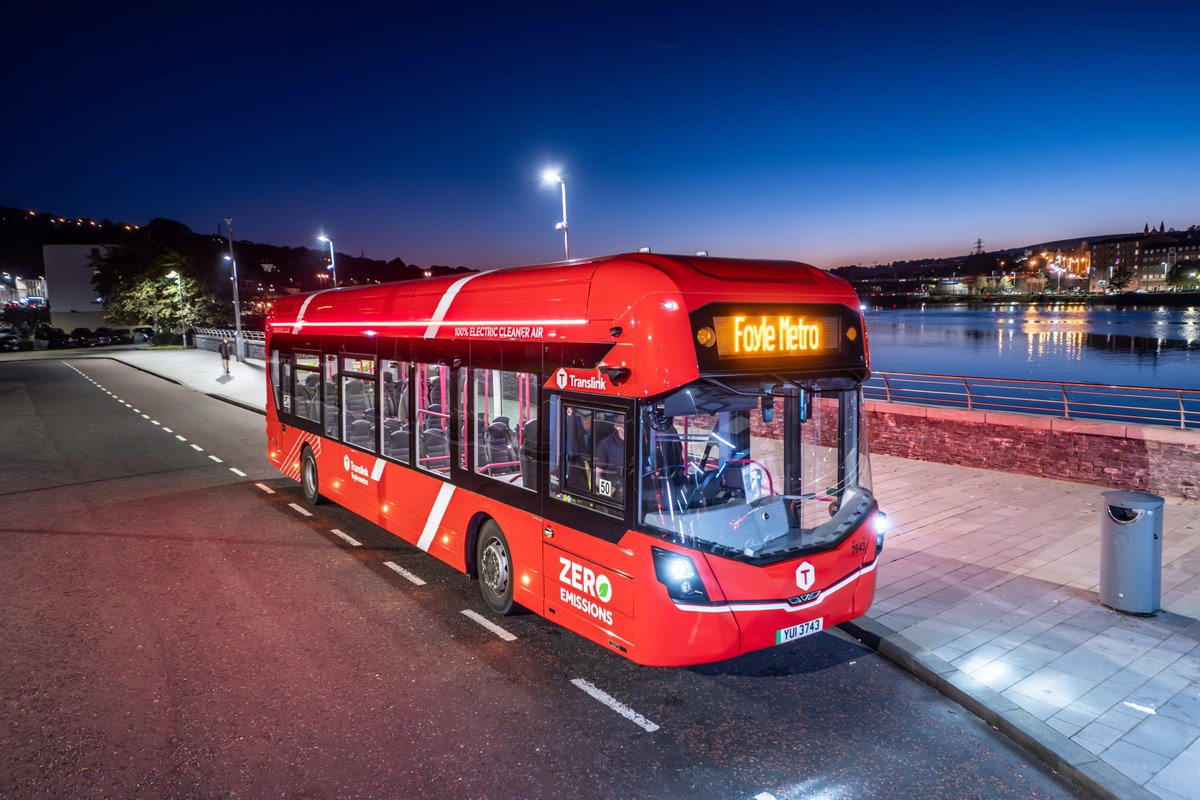 derryjournal's tweet photo. Translink Foyle Metro enhances timetables with later bus services on Friday and Saturday nights
https://t.co/vYdU4DnaHN https://t.co/vXGrqSl1ah