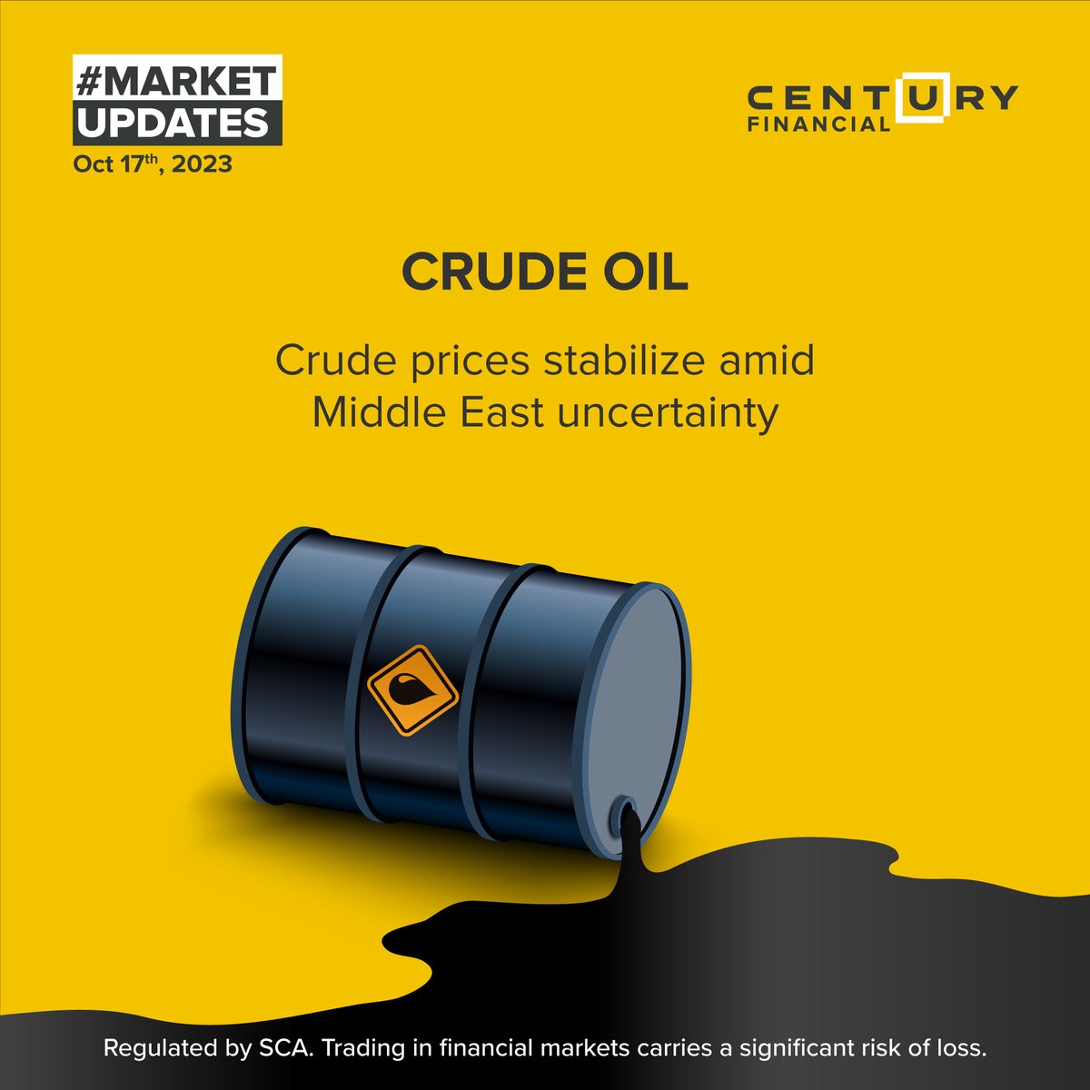 Century_Fin's tweet photo. Oil prices stabilized Tuesday following a selloff, with traders watching the Middle East and potential supply from Venezuela.
#Oil #CommodityTrading #MiddleEast #Commodity #FederalReserve #InterestRates #TradingOil #MarketUpdate #CenturyFinancial https://t.co/tHqDZlHJWA