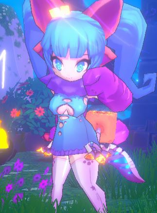 Five5Clover's tweet photo. Meet Momo @clashmon_game @iskra_world https://t.co/de35wfMJm1