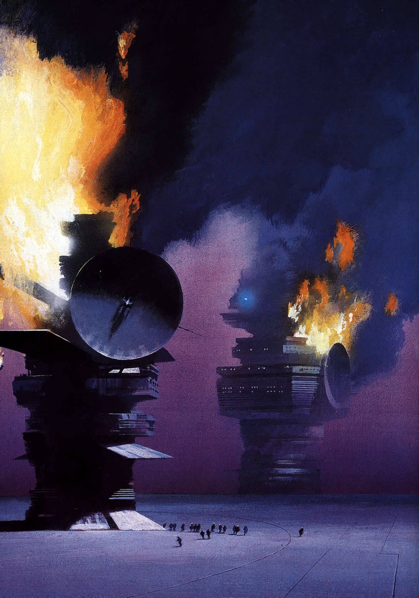 70s Sci-Fi Art tweet media