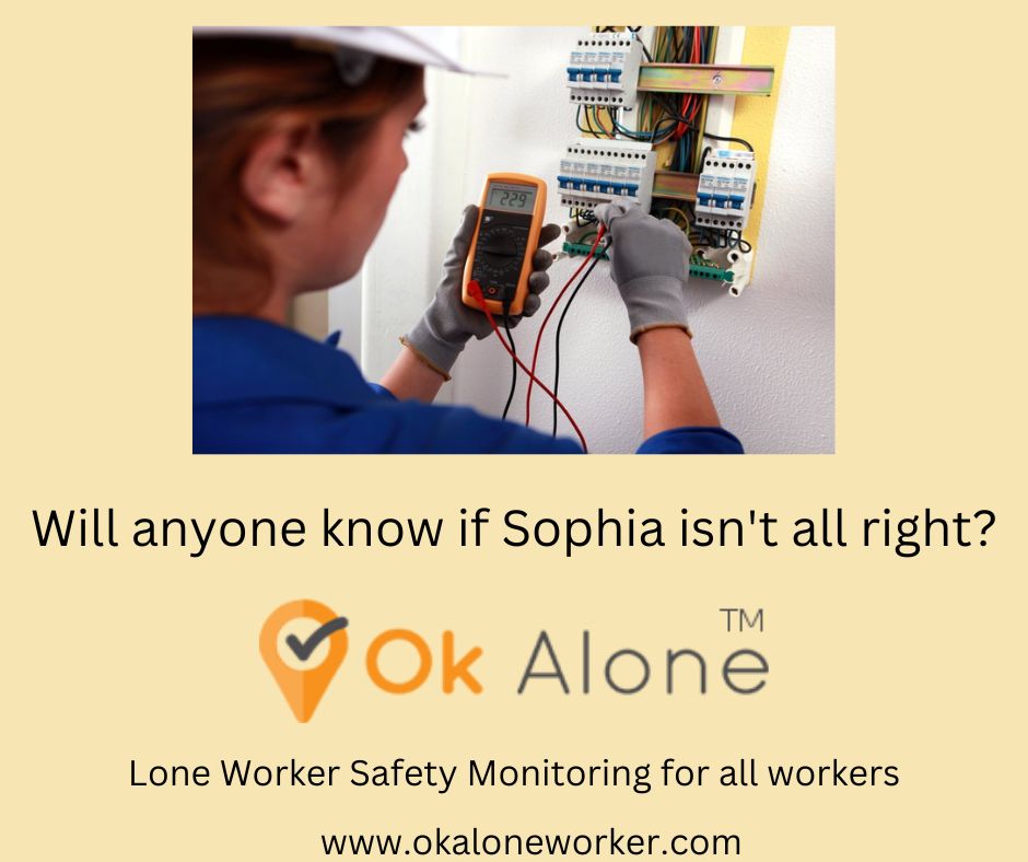 #electricity #sparkslife #electricalcontractor #sparky #electricianlife #electricians #electrician #electricianslife #electricalservices #OkAlone #LoneWorker