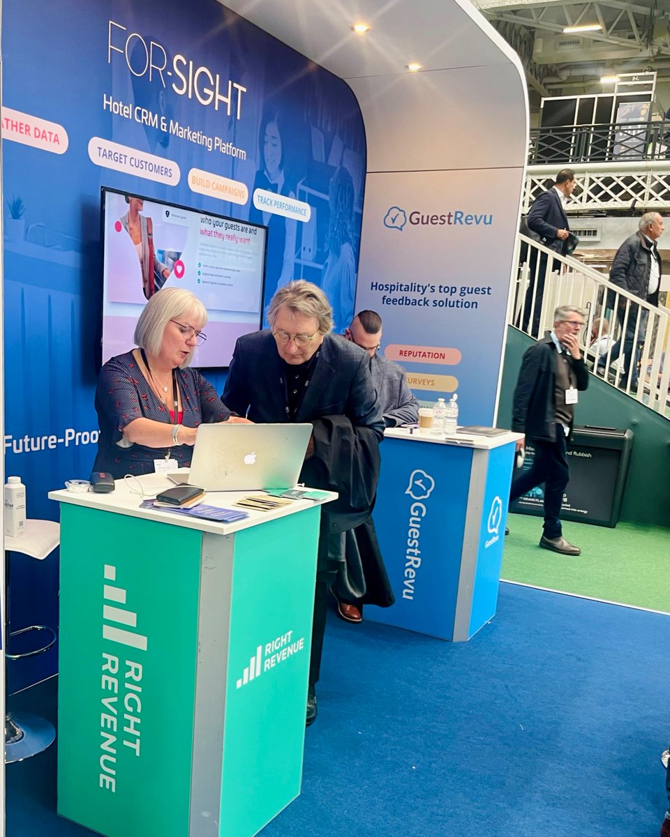 huckagency's tweet photo. A brilliant day spent at the @IndHotelShowLDN, a vibrant gathering where we had the pleasure of catching up with both clients and friends. 

#BigFlavour | #IHSL https://t.co/3IR8vKMeOE
