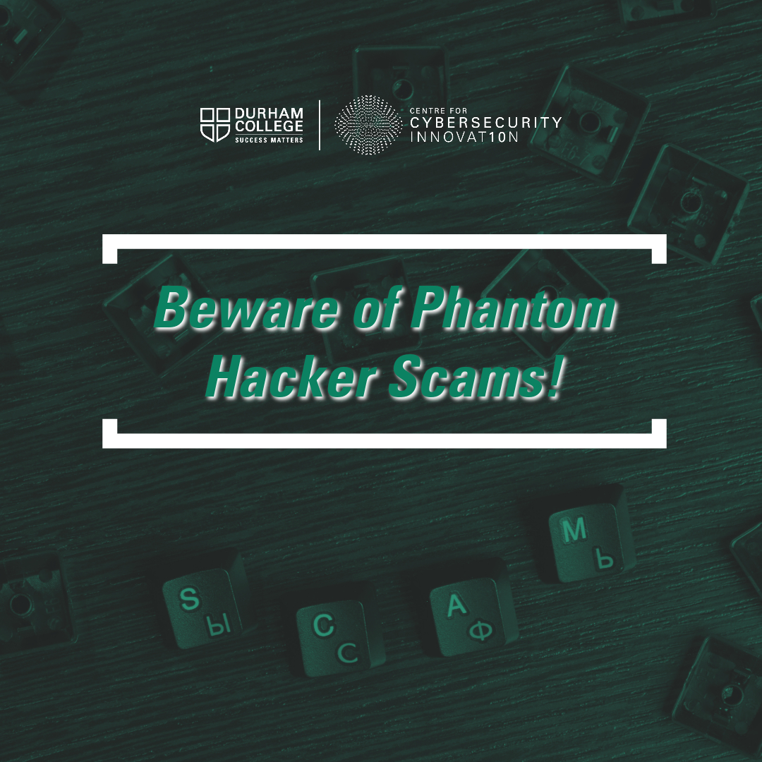 Cyber News Alert: Beware of Phantom Hacker Scams! The FBI warns of a surge in scams stealing over $500 million. These complex scams target everyone but primarily prey on seniors.

Stay vigilant, educate your loved ones, and report any suspicious activity.  #DCCybersecurity