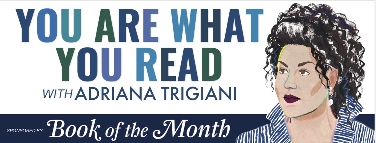 I'm excited about the great <a href="/adrianatrigiani/">Adriana Trigiani</a>'s new podcast, “You Are What You Read!” She’s the best interviewer ever, and her first guest is the amazing Sarah Jessica Parker ! I’ll be tuning in, and you can, too, on any of the platforms on the link below!
bit.ly/48UPyl6