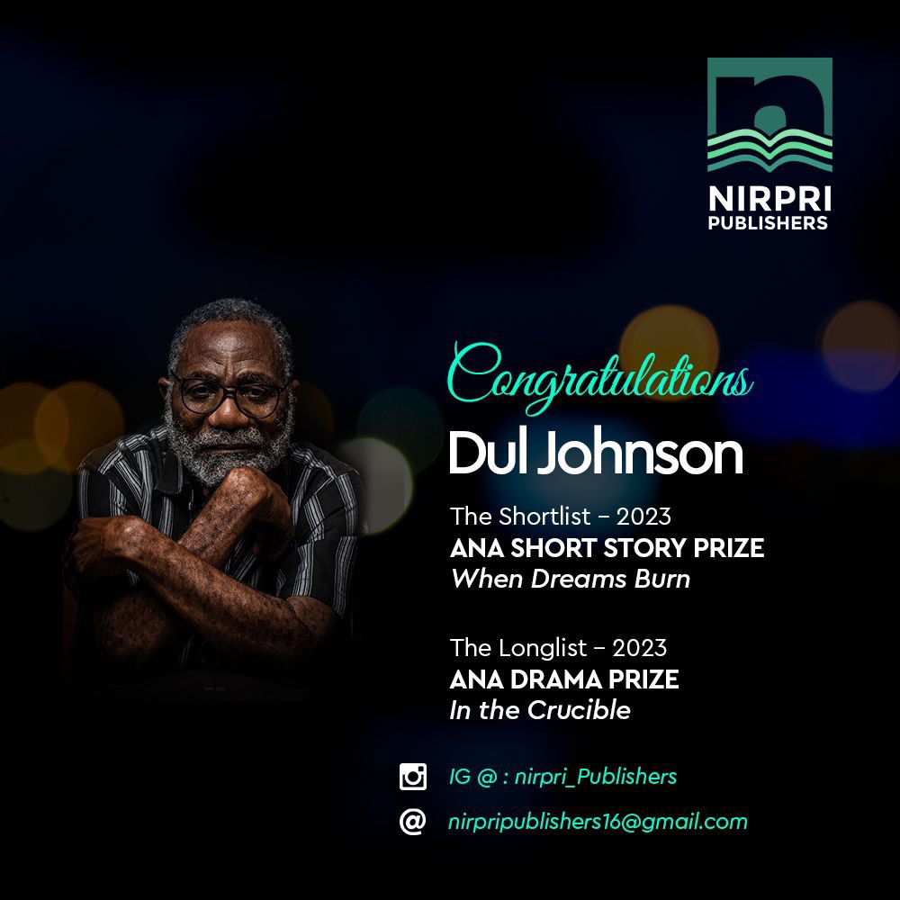 ameodindi's tweet photo. Congratulations to two of our authors who have been shortlisted and longlisted for 2023 national literary prizes in different lcategories by the Association of Nigerian Authors. https://t.co/RLIYQCZDLu