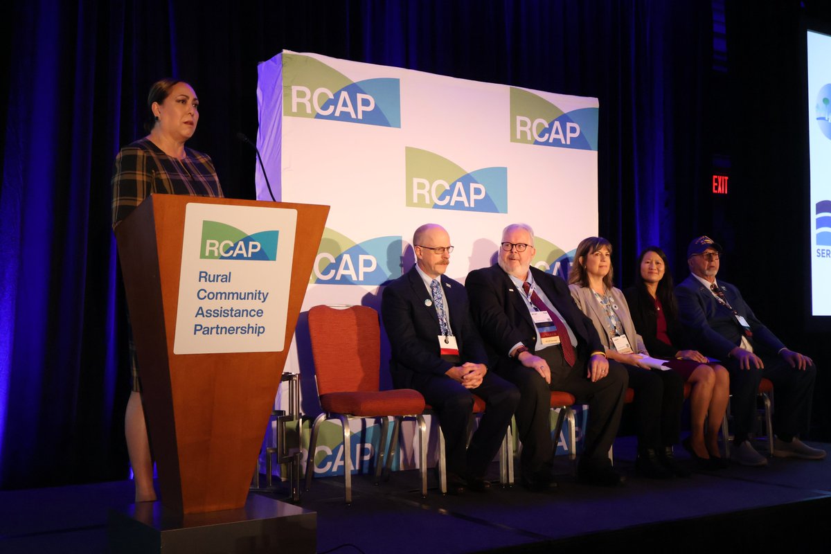 RCAPInc's tweet photo. RCAP reflected on its 50th anniversary during the Opening General Session after a welcome from host region @RCAP_Solutions. #RCAPConference2023 #RCAP50 https://t.co/Rtq2YTPLAC
