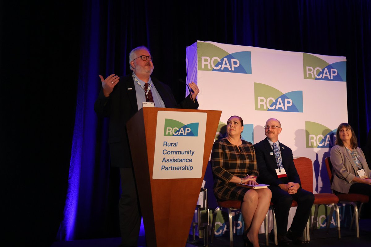 RCAPInc's tweet photo. RCAP reflected on its 50th anniversary during the Opening General Session after a welcome from host region @RCAP_Solutions. #RCAPConference2023 #RCAP50 https://t.co/Rtq2YTPLAC