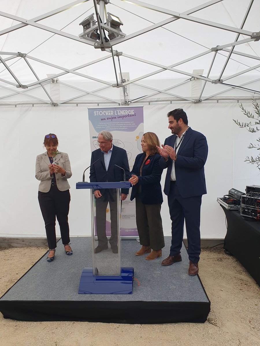 Aujourd'hui nous avons fêté les 30 ans du site de Géométhane à Manosque. De belles années au service de la sécurité d'approvisionnement des français en gaz aujourd'hui naturel et demain renouvelable #hydrogen