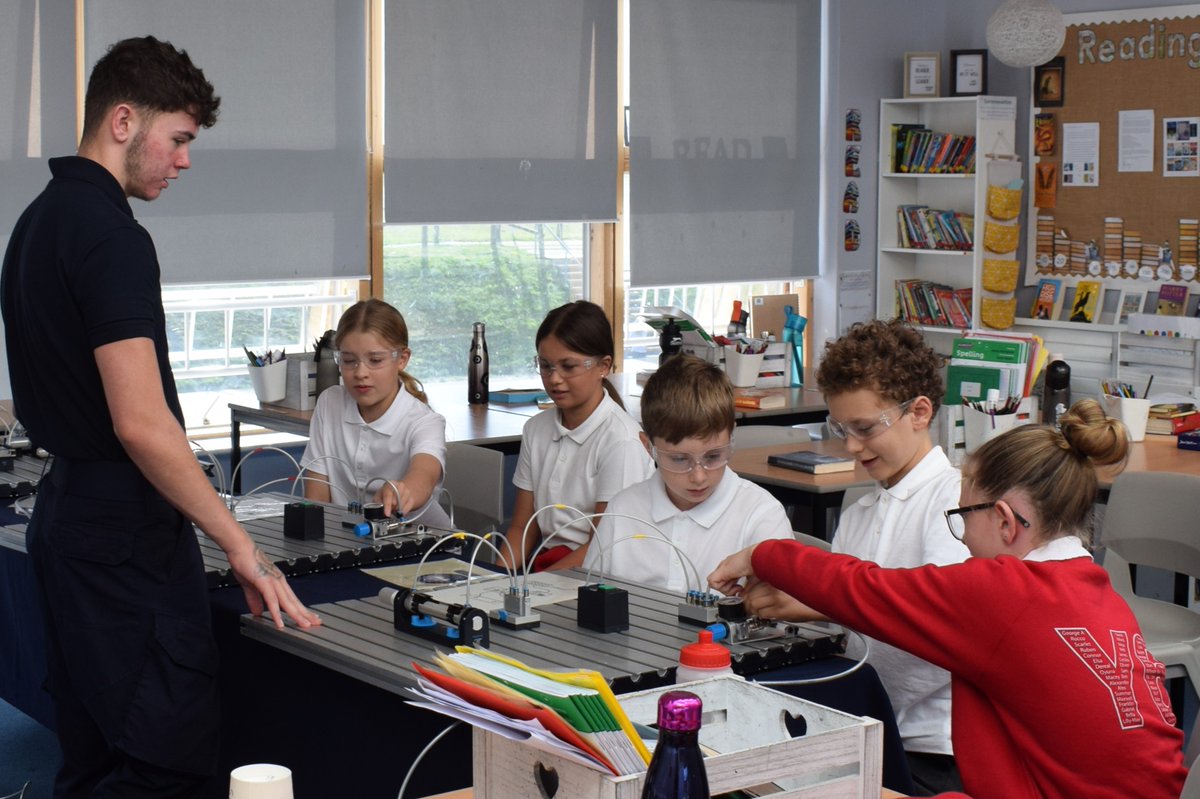 Wantage CE Primary School tweet media