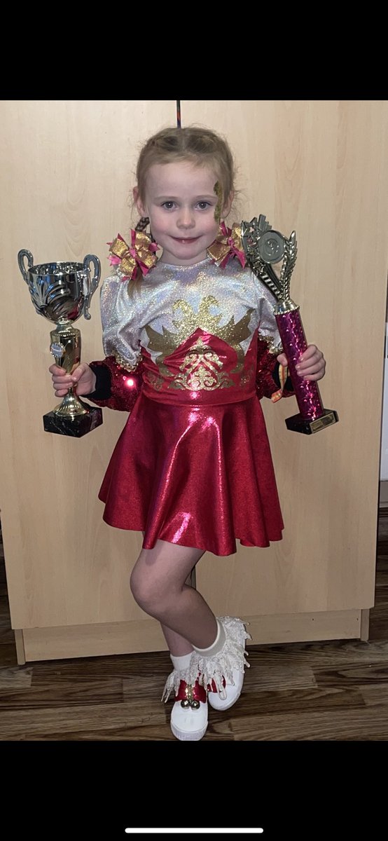 Mrs_B7's tweet photo. Sofia winning dancer of the year 2023 at her morris dancing championships this weekend https://t.co/Aowyfp1Zdf